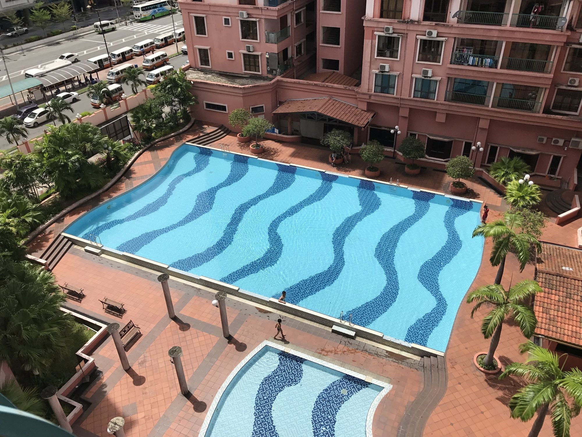 Sunset & Seaview Vacation Condos At Marina Court Resort Condo Kota Kinabalu Buitenkant foto